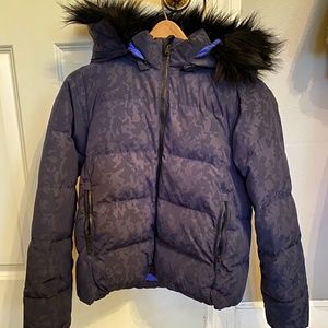 Gap Faux Fur Winter Jacket